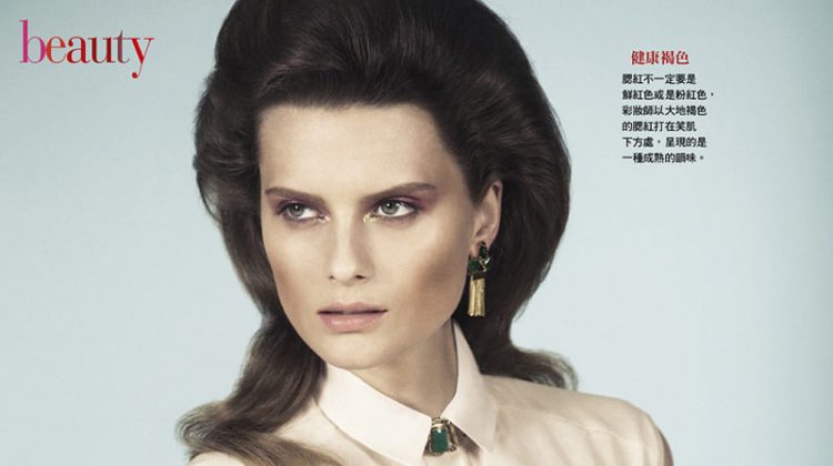Elena Melnik by Yossi Michaeli for Vogue Taiwan