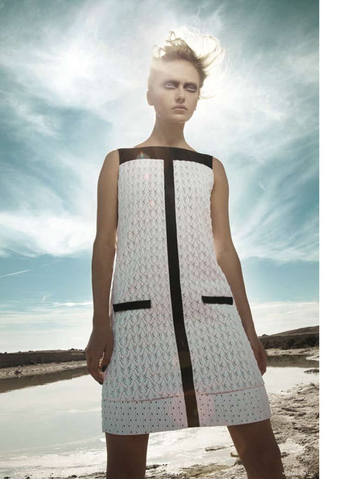 Annabella Barber by Jamie Nelson for Madame Germany March 2012