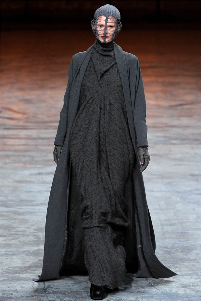 Rick Owens Fall 2012 | Paris Fashion Week