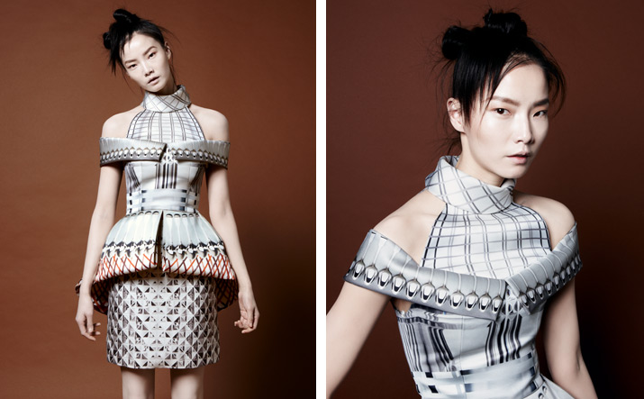 Nordstrom Enlists 22 Top Models for its “Portraits of Style” Lookbook