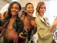 Boys & Girls of New York Fashion Week Spring 2011 by Justin Wu | Exclusive