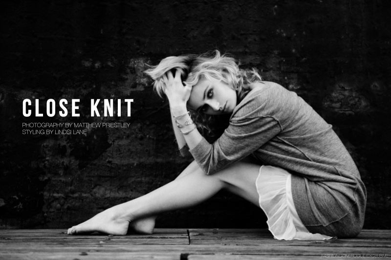 Annabella Barber by Matthew Priestley for Glamorous Daily