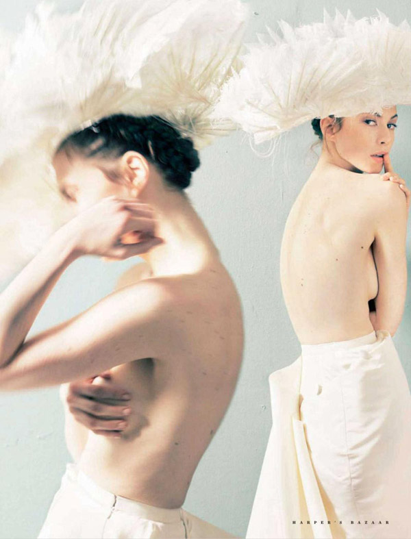 Elettra Wiedemann by Astrid Munoz for Harper’s Bazaar Russia
