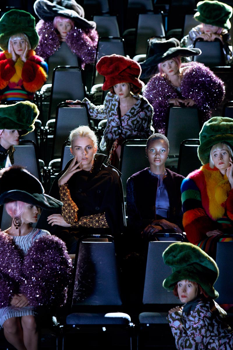 Andrej Pejic & Ataui Deng Take a Trip for Garage #3 by Elle Muliarchyk