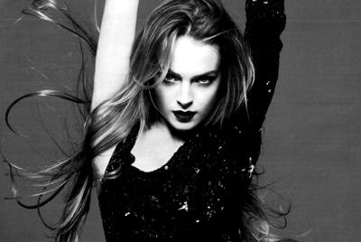 Lindsay Lohan in Interview