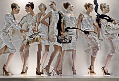 Prada Spring/Summer 2009 by Steven Meisel