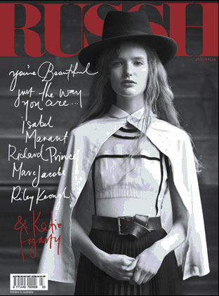 Russh July/August 2009 – Katie Fogarty