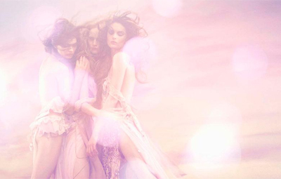 Can You See the Lights? | Lyoka Tyagnereva, Anouck Lepere & Katrin Thormann by Mariano Vivanco