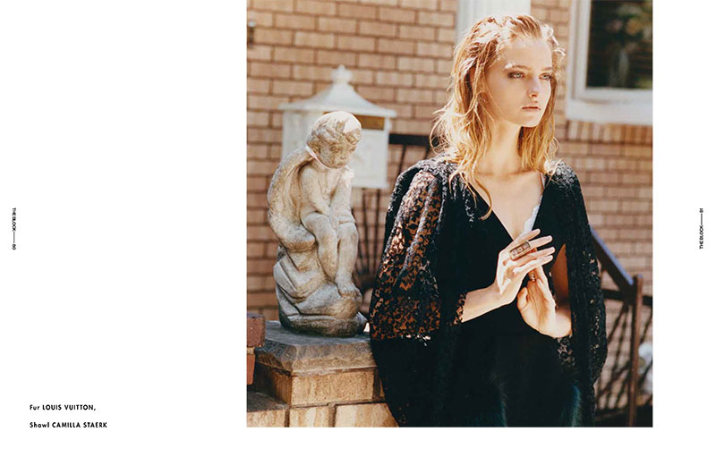 Amanda Norgaard is Born Again for The Block A/W 2012 by Tung Walsh