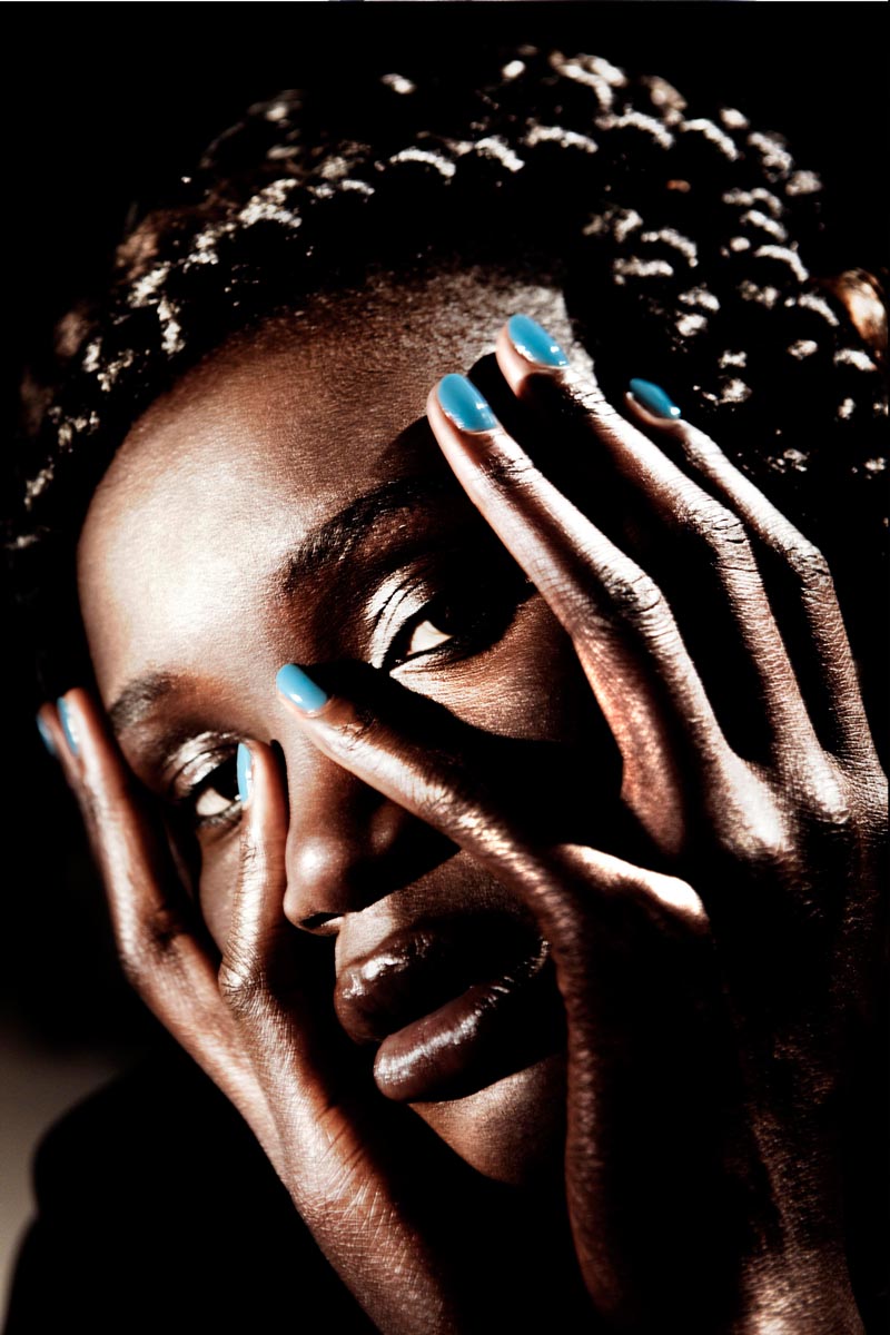 Ataui Deng Poses for Elle Muliarchyk in Interview Russia December 2012