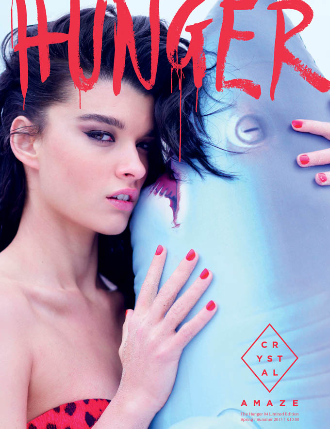 Crystal Renn Covers Limited Edition Hunger Magazine by Rankin