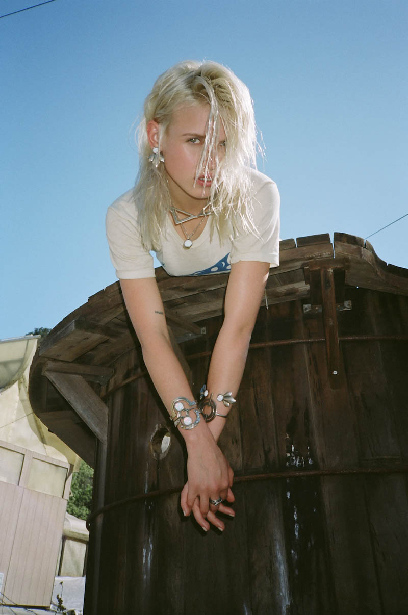 Anja Konstantinova for The 2 Bandits Holiday 2013 Collection by Jason Lee Parry