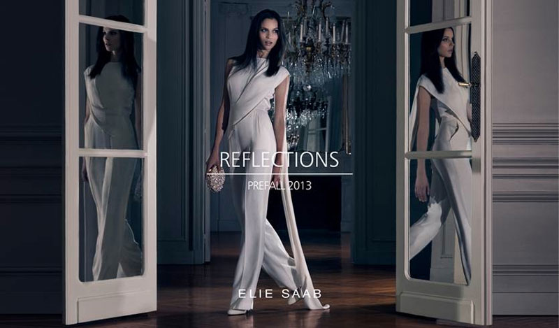 Watch New Elie Saab Film, "Reflections"