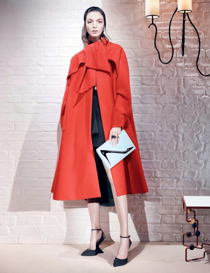 Mariacarla Boscono and Elise Crombez Tapped for Dior Fall 2013 Campaign