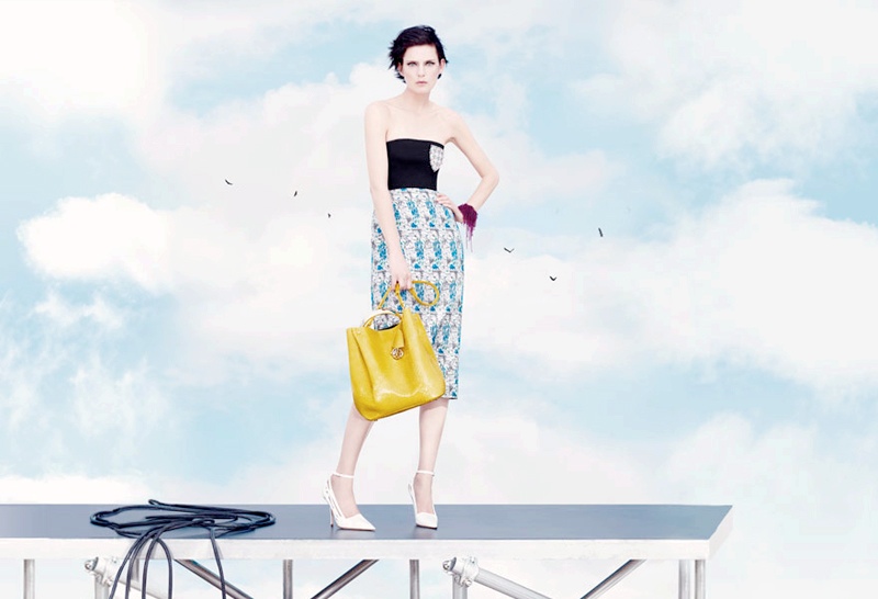 Stella Tennant, Edie Campbell + More for Dior Spring/Summer 2014 Campaign