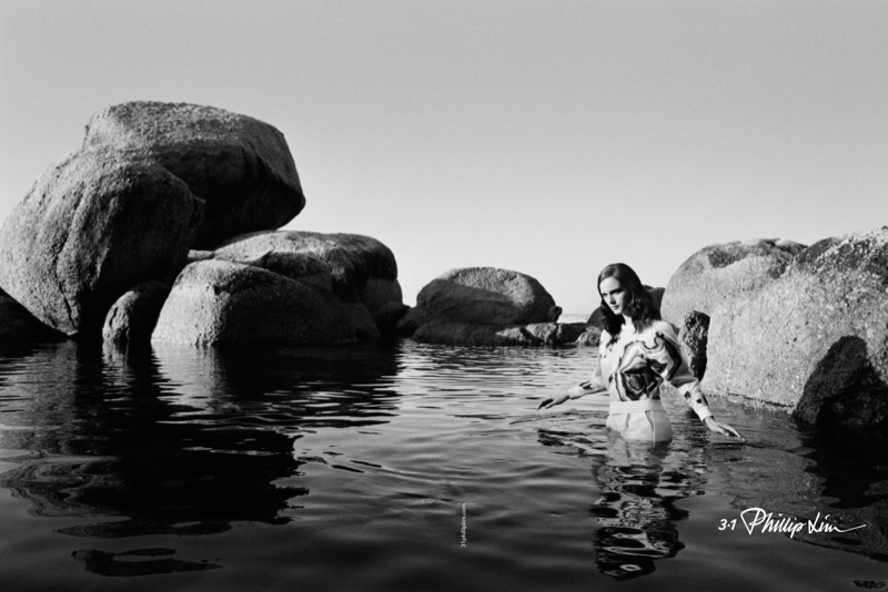 Anna de Rijk Stars in 3.1 Phillip Lim Spring/Summer 2014 Campaign