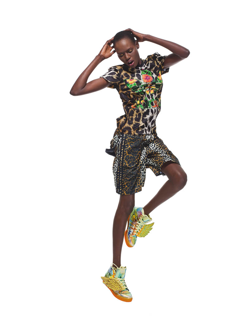 adidas Originals by Jeremy Scott Celebrates 10 Years with Spring Collection