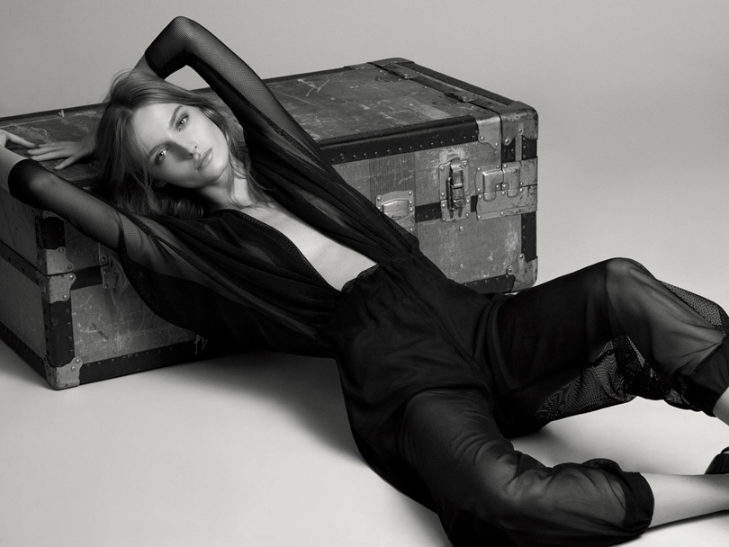 Amanda Norgaard Keeps it Simple for Tank Magazine by Jonas Bresnan