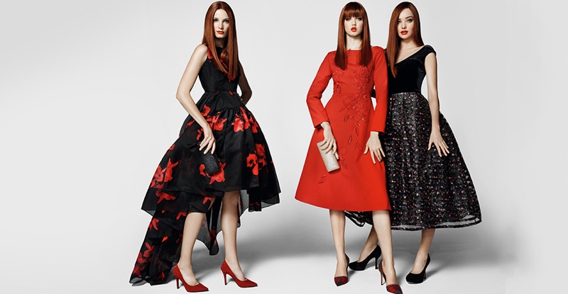 Miranda Kerr, Ava Smith + Lindsey Wixson Return for Ochirly’s Fall Ads