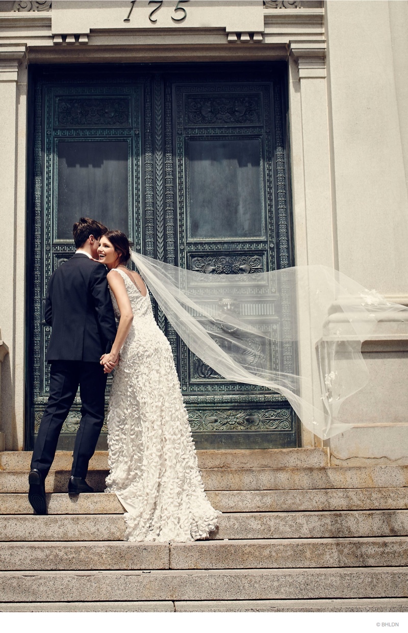 BHLDN Launches New York Wedding Shoot with Ava Smith