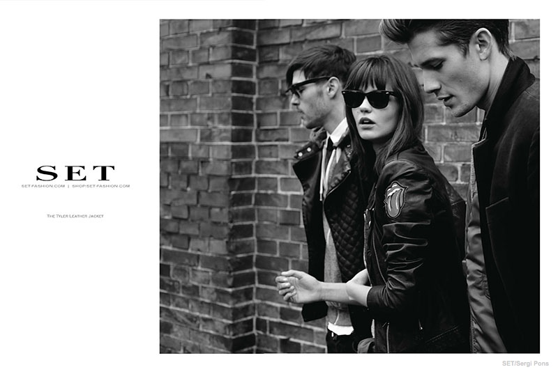Marta, Alison + Valerija Star in Set Fall 2014 Ads by Sergi Pons