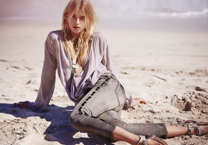 Exclusive: Free People’s March Magalog Featuring Top Models & Spring Fashion