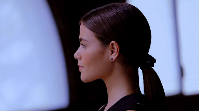 Sponsored Video: John Frieda Low Pony Hairstyle How-to