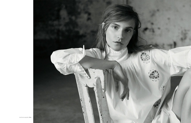 Dorothea Barth Jorgensen Lights Up L’Officiel Mexico’s June Issue