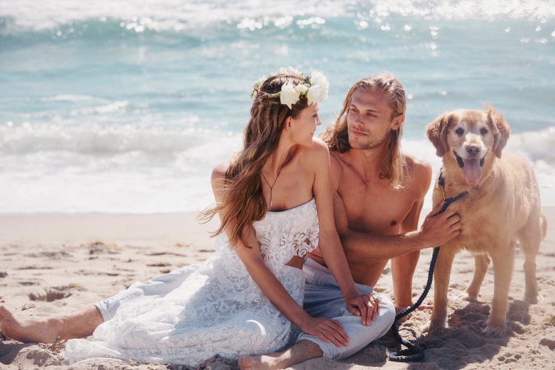 Free People Launches the Bohemian Bridal Collection of Your Dreams