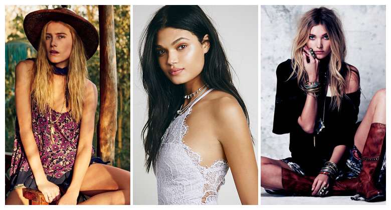 Beautiful Muses: 7 of Free People’s Favorite Models