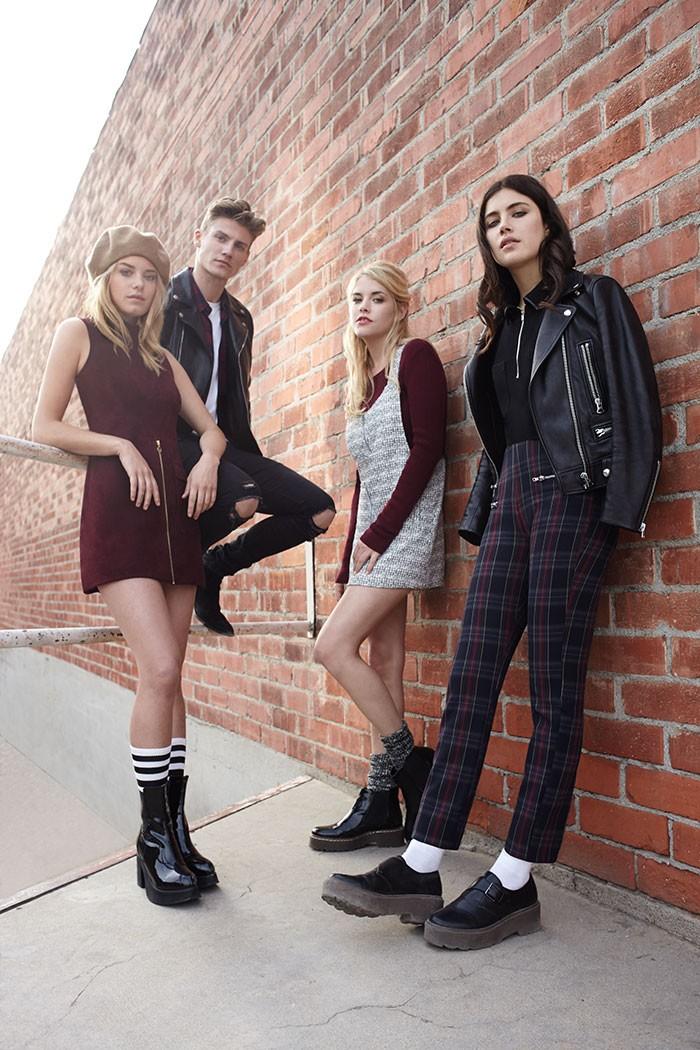 Ashley, Anna + Camille Go Back to School for Forever 21’s Fall 2015 Ads