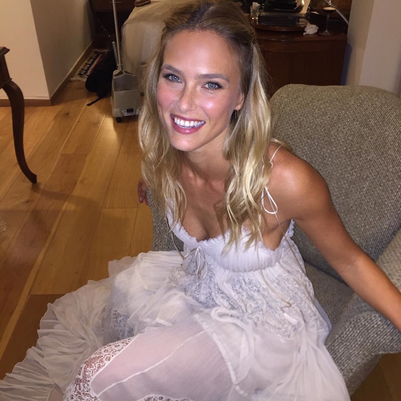The Bride Wore Chloe! Bar Refaeli Goes Boho for Wedding Day Look