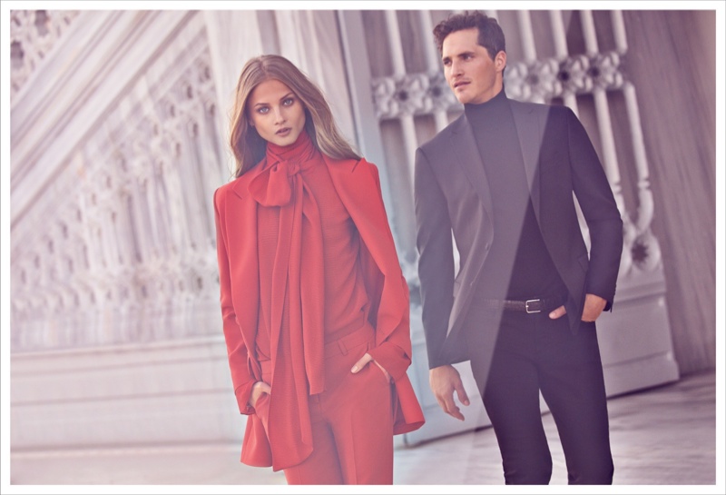 Anna Selezneva is On Trend in Beymen Club’s Fall 2015 Campaign