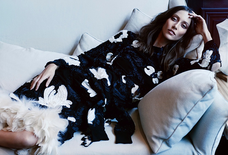 Alana Zimmer is Dreamy in FASHION Editorial by Chris Nicholls