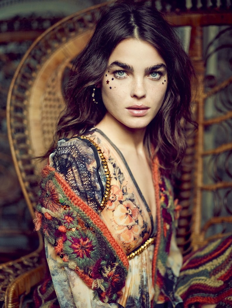 Bambi Northwood-Blyth is a Bohemian Dream for ELLE UK