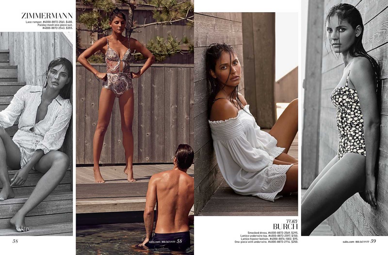 Of Sun & Skin: Saks Fifth Avenue Spotlights Spring ’16 Swimsuit Styles