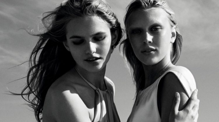 Spirited Away: Breezy Beach Fashions Take Over Vogue China