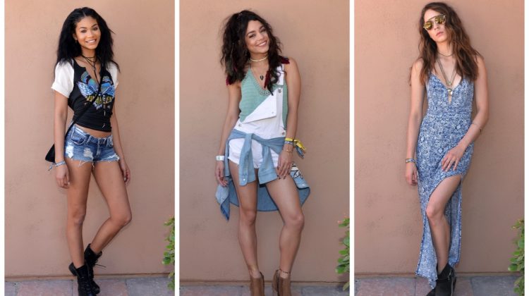 Coachella Style Watch: Vanessa Hudgens, Chanel Iman + More in Forever 21