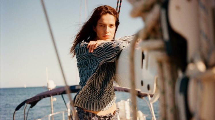 Amanda Wellsh Wears Vacation-Ready Looks for The Edit