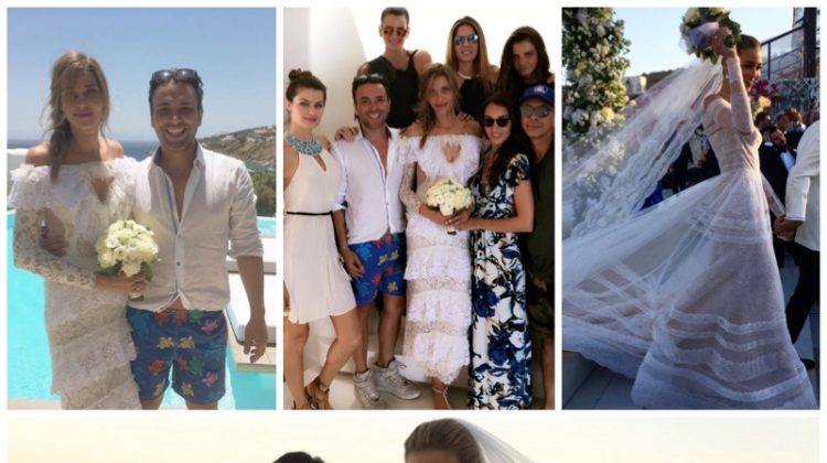 Ana Beatriz Barros Ties the Knot! See Her Valentino Wedding Dress