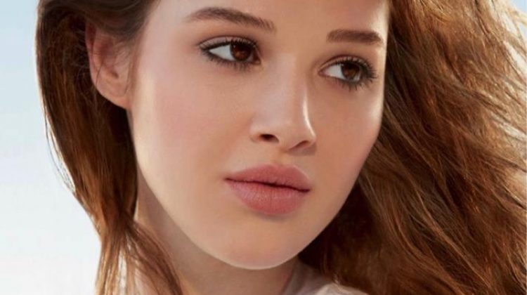 Anais Pouliot Stuns in Romantic Beauty Looks for Harper’s Bazaar UK