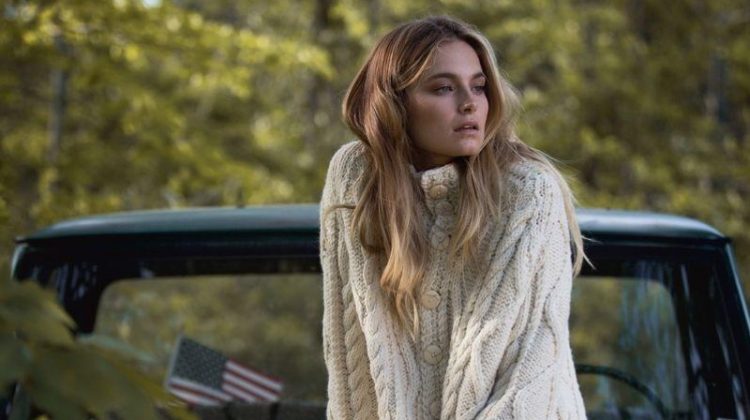 Bridget Malcolm Enjoys the Simple Life in RUSSH Editorial