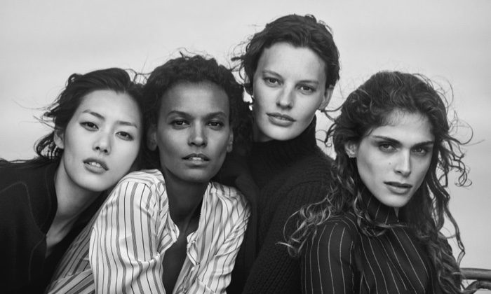 Liu Wen, Liya Kebede Star in Giorgio Armani’s ‘New Normal’ Campaign