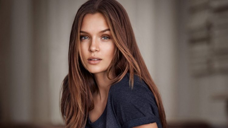 Josephine Skriver Wears Casual Styles for Vero Moda’s Winter Campaign