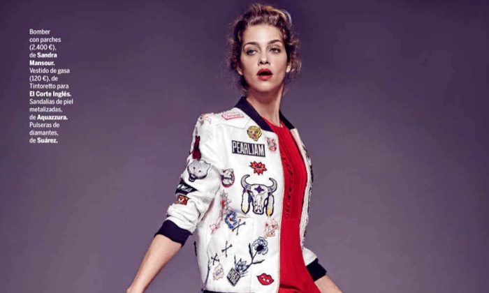 Ana Beatriz Barros Wears Festive Styles for Yo Dona Spain