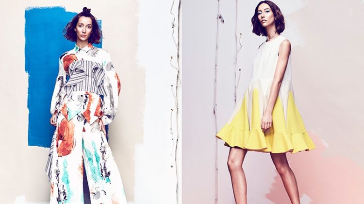 Alana Zimmer Wears Spring’s Most Colorful Looks for Glow