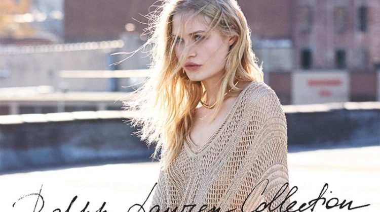 Camilla Christensen Wears the Spring Collections in ELLE Russia