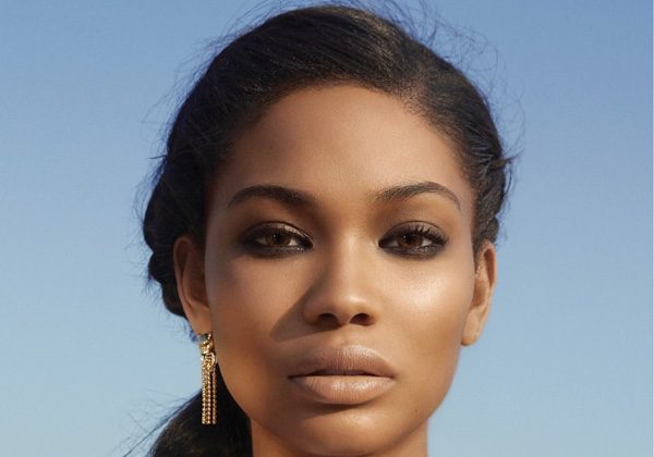 Chanel Iman Models Statement Style for Emirates Woman