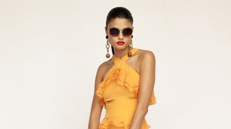 Daniela Braga Models FORWARD’s Vacation-Ready Dresses