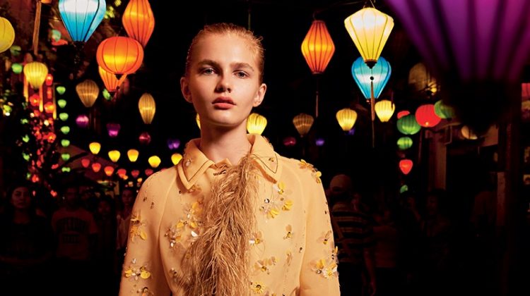 Aneta Pajak Travels to Vietnam for Air France Madame